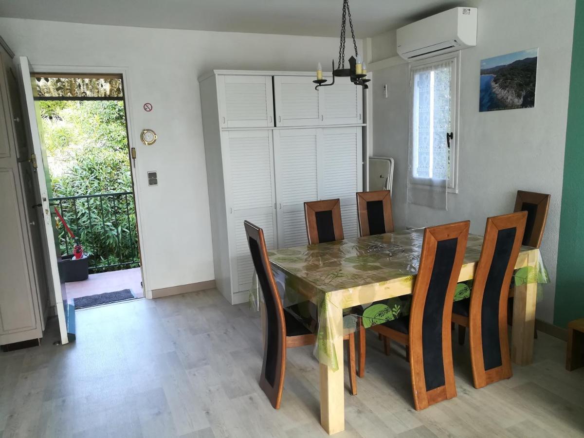Appartement Classe 3 Etoiles Au 1Er Etage D'Une Maison Avec Jardin Dans Un Quartier Calme Кавалер-сюр-Мер Экстерьер фото