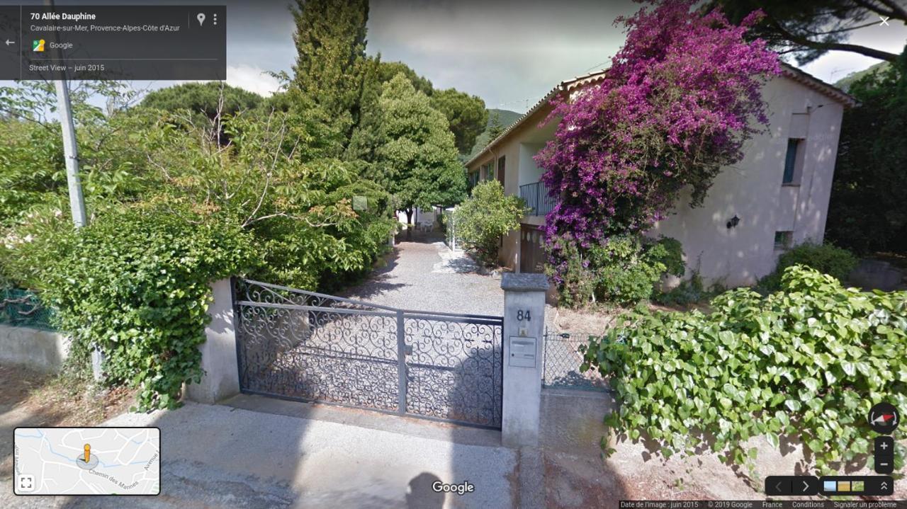 Appartement Classe 3 Etoiles Au 1Er Etage D'Une Maison Avec Jardin Dans Un Quartier Calme Кавалер-сюр-Мер Экстерьер фото